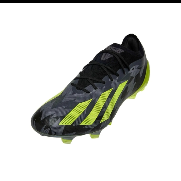 Adidas X Crazyfast Injection.1 FG Black Soccer Cleats Model IG0670 no box - Picture 4 of 15